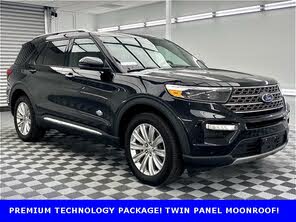 Ford Explorer King Ranch AWD