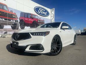 Acura TLX V6 SH-AWD with Elite and A-Spec Package