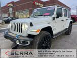 Jeep Wrangler 4xe Sahara 4WD