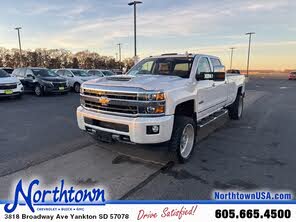 Chevrolet Silverado 3500HD High Country Crew Cab 4WD