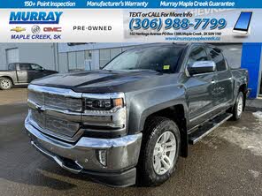 Chevrolet Silverado 1500 LTZ Crew Cab 4WD