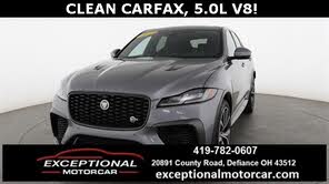 Jaguar F-PACE SVR AWD