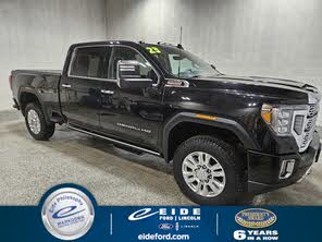 GMC Sierra 3500HD Denali Crew Cab 4WD