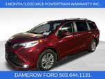 Toyota Sienna Platinum 7-Passenger AWD