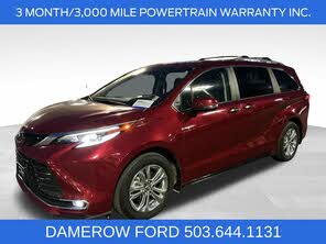 Toyota Sienna Platinum 7-Passenger AWD