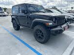 Jeep Wrangler Willys 4WD