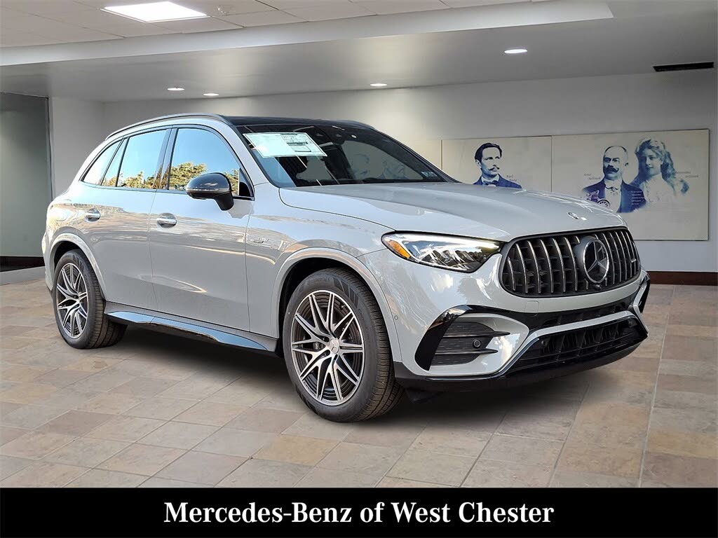 2025 Mercedes-Benz GLC AMG GLC 63 S E Performance 4MATIC