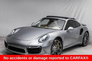 Porsche 911 Turbo S Coupe AWD