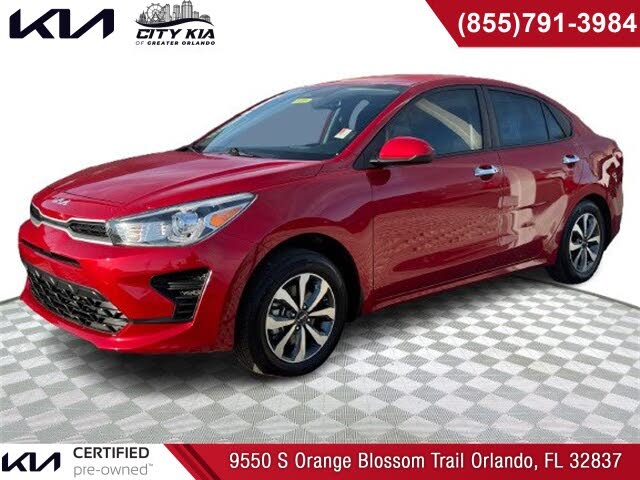 Used Kia Rio for Sale in Leesburg, FL - CarGurus