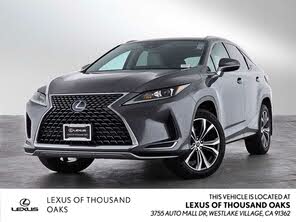 Lexus RX Hybrid 450h AWD