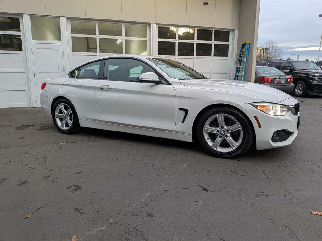 2014 BMW 4 Series 428i Coupe RWD