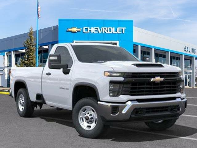 2024 Chevrolet Silverado 2500HD Work Truck Regular Cab LB 4WD