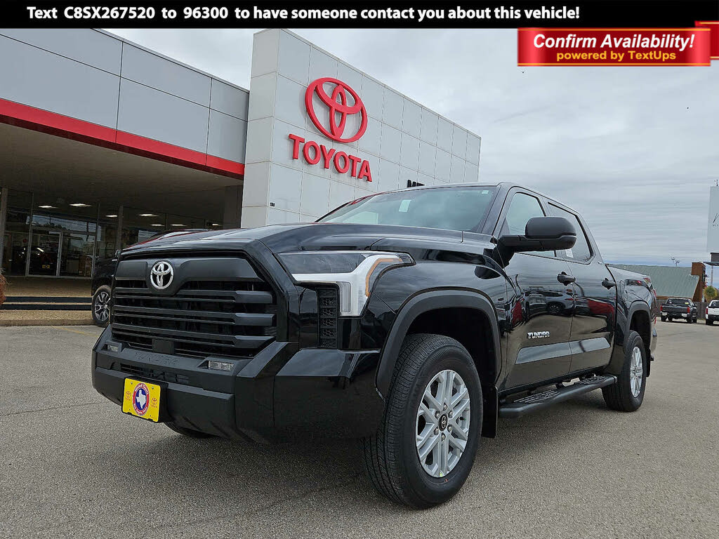2025 Toyota Tundra SR5 CrewMax Cab 4WD
