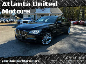 BMW 7 Series 750i xDrive AWD