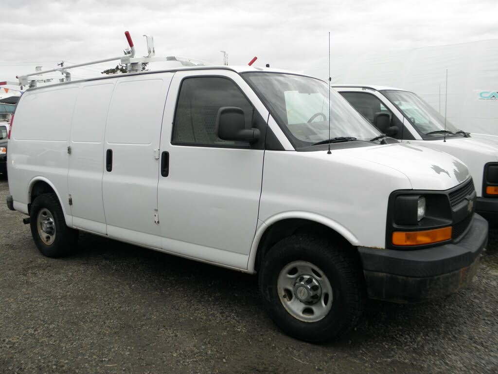 2007 Chevrolet Express Cargo 2500 RWD