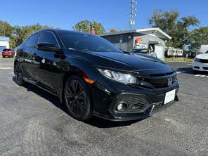 Honda Civic Hatchback EX-L FWD with Navigation