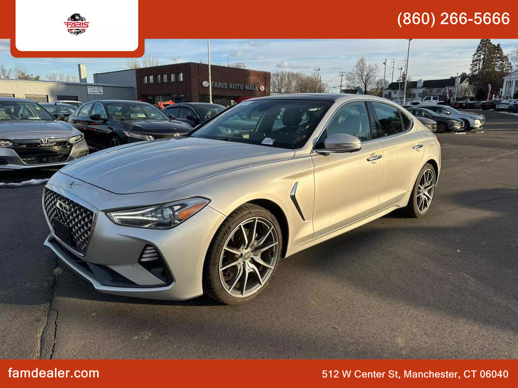 2019 Genesis G70 2.0T Advanced RWD