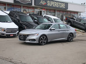 Honda Accord 2.0T Sport FWD