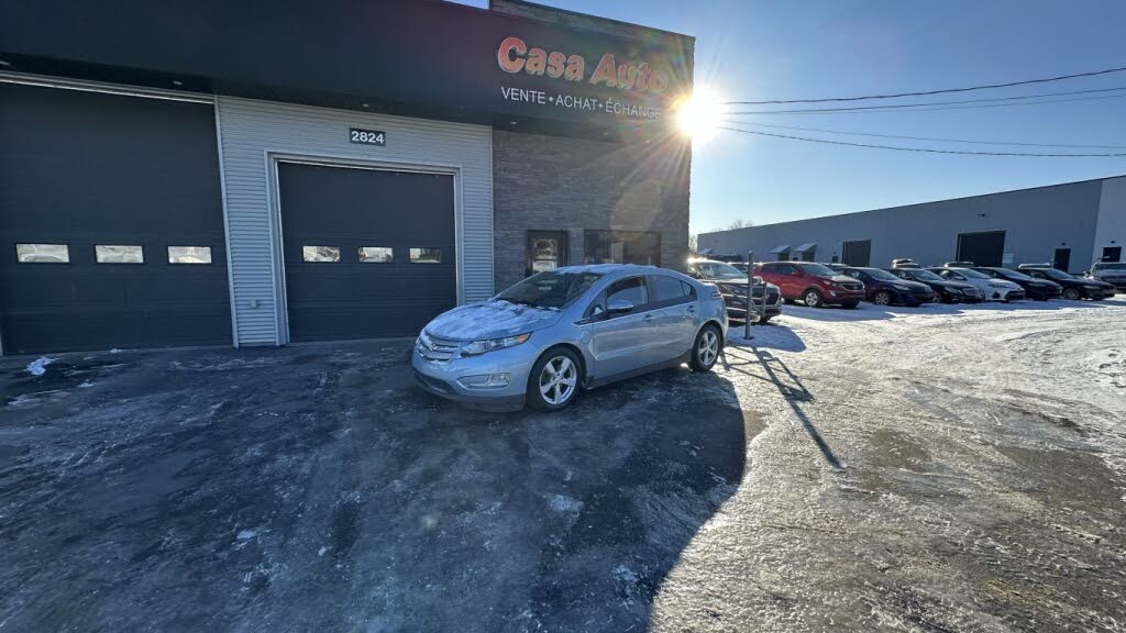 2014 Chevrolet Volt FWD