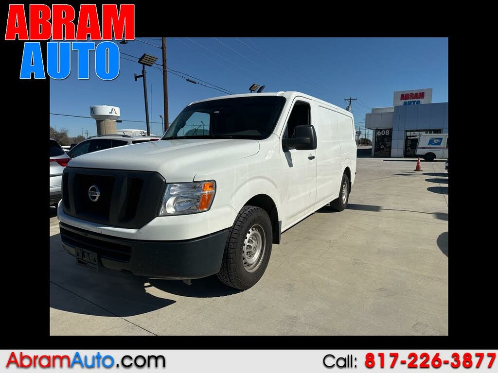 2016 Nissan NV Cargo 1500 SV