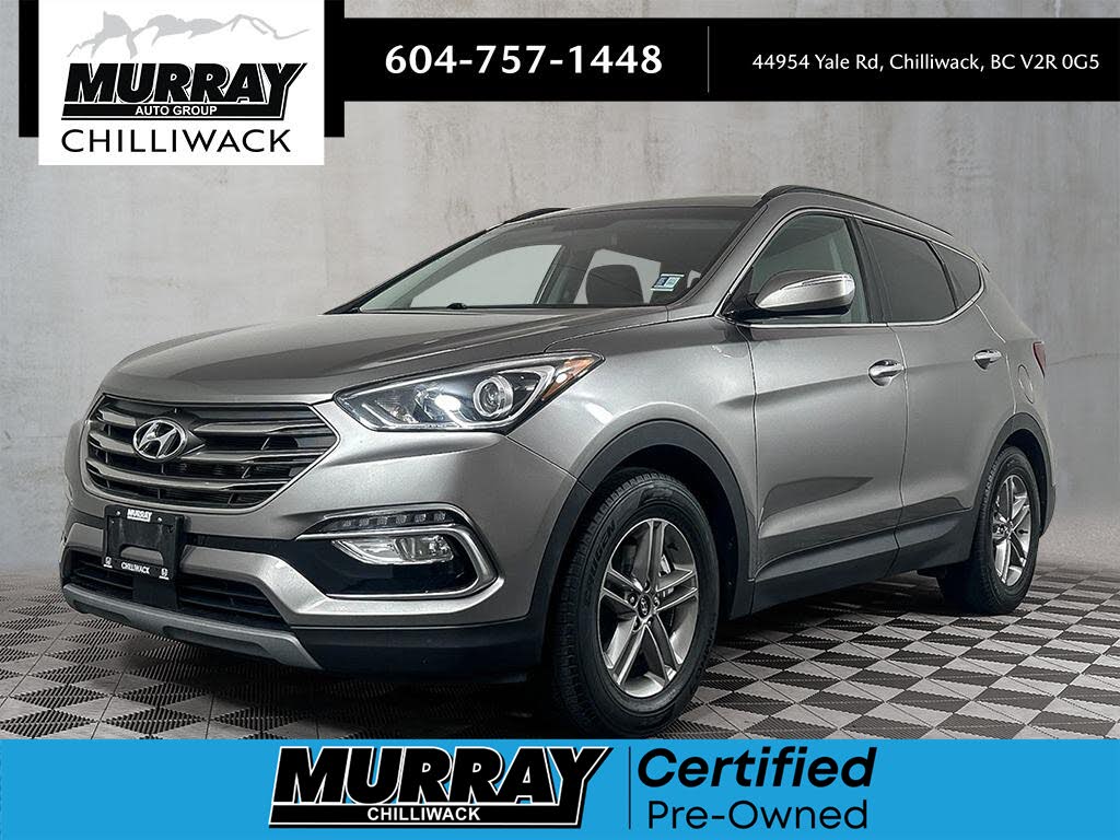 2017 Hyundai Santa Fe Sport 2.4L Premium FWD