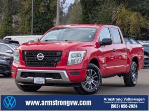 Nissan Titan SV Crew Cab 4WD