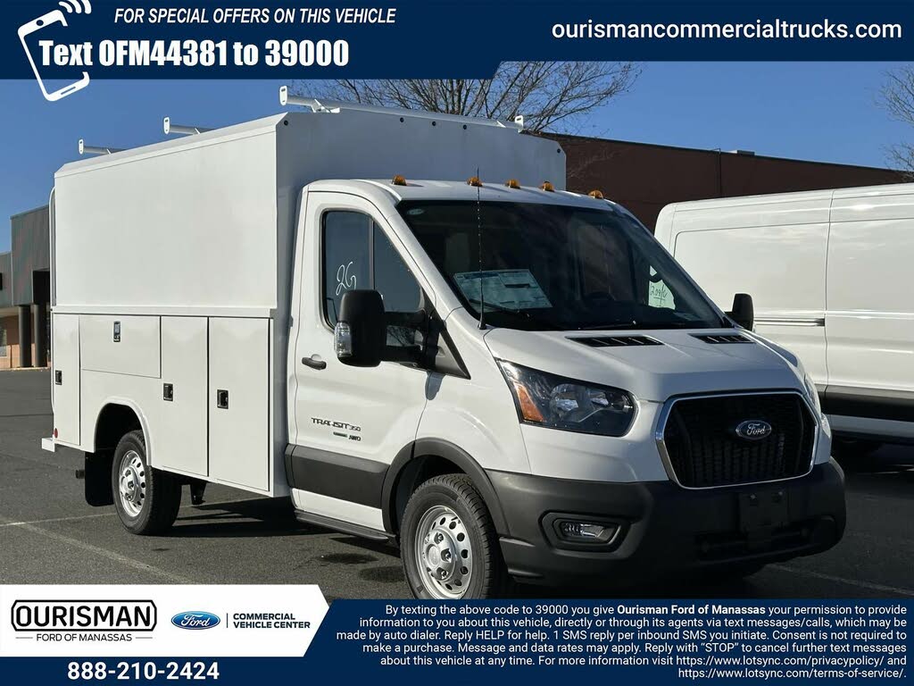 2024 Ford Transit Chassis 350 156 Cutaway AWD