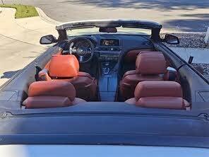 BMW 6 Series 650i Convertible RWD