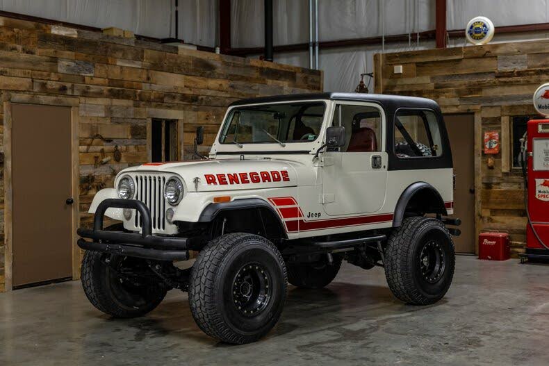 1982 Jeep CJ-7 4WD