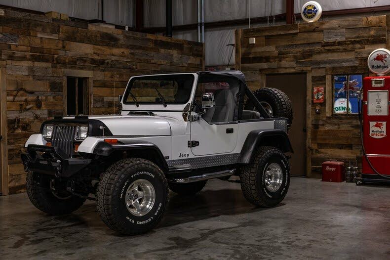 1989 Jeep Wrangler S