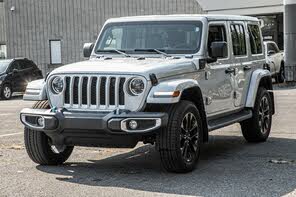 Jeep Wrangler 4xe Sahara 4WD