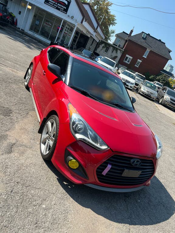 2014 Hyundai Veloster Turbo FWD