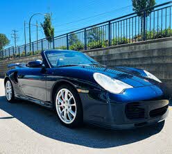 Porsche 911 Turbo Cabriolet AWD