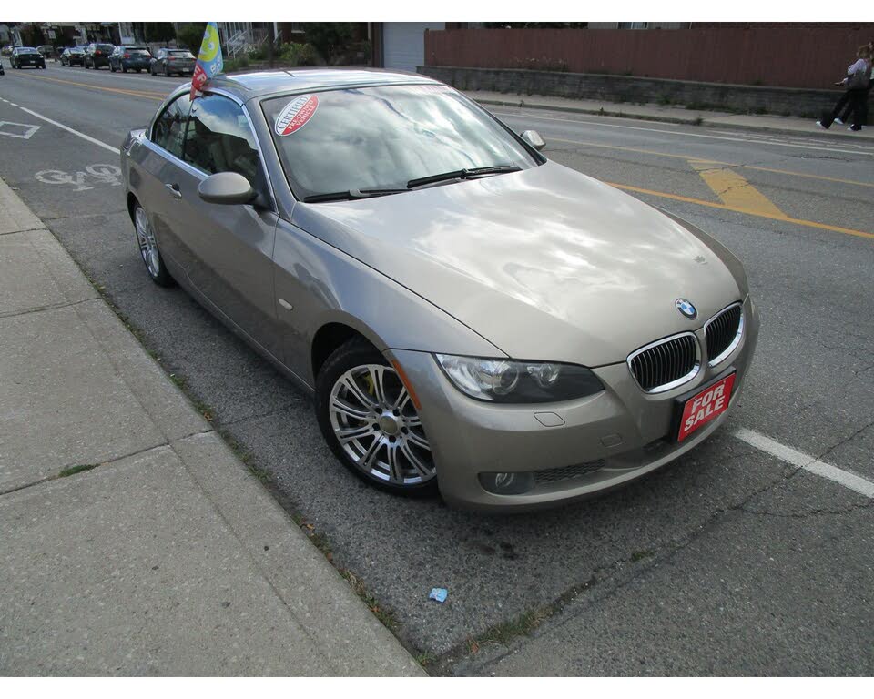 2009 BMW 3 Series 335i Convertible RWD