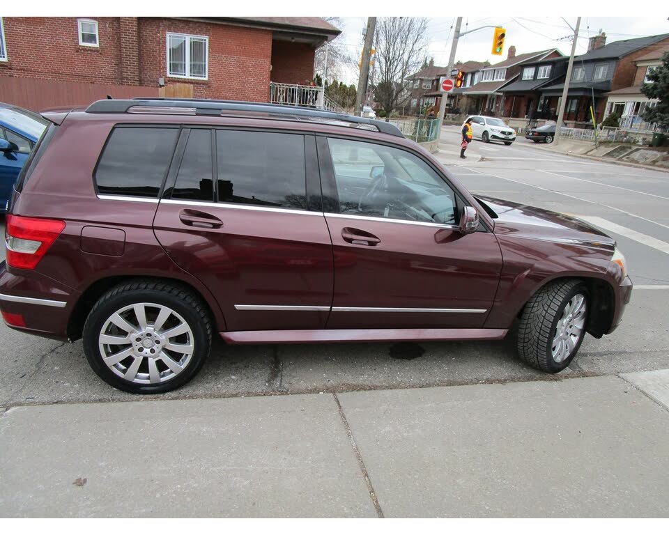 2010 Mercedes-Benz GLK 350 4MATIC
