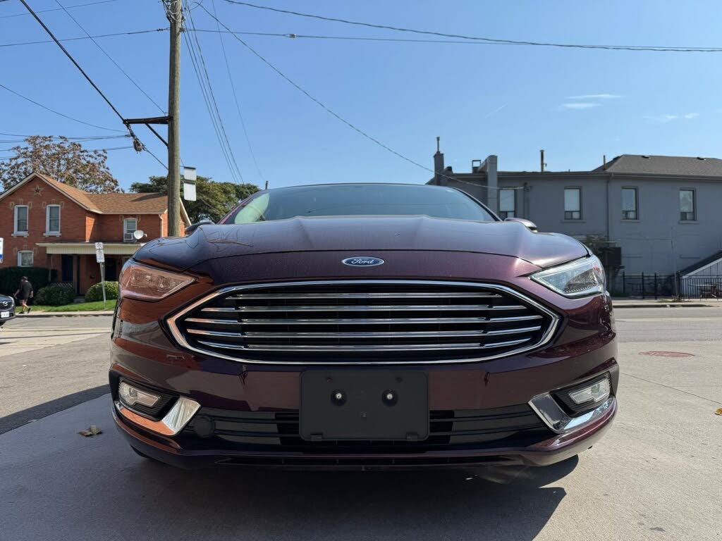 2017 Ford Fusion SE