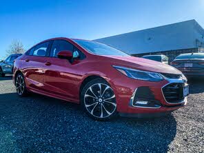 Chevrolet Cruze Premier Sedan FWD