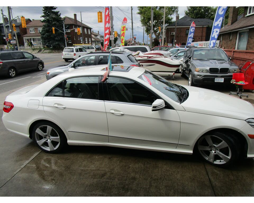2013 Mercedes-Benz E-Class E 300 4MATIC