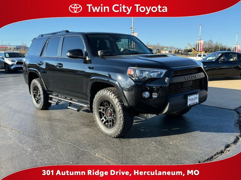 2020 Toyota 4Runner TRD Off-Road Premium 4WD