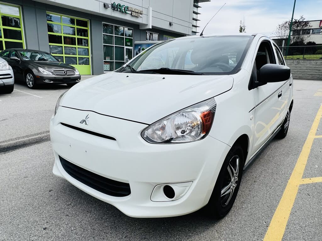 2014 Mitsubishi Mirage DE