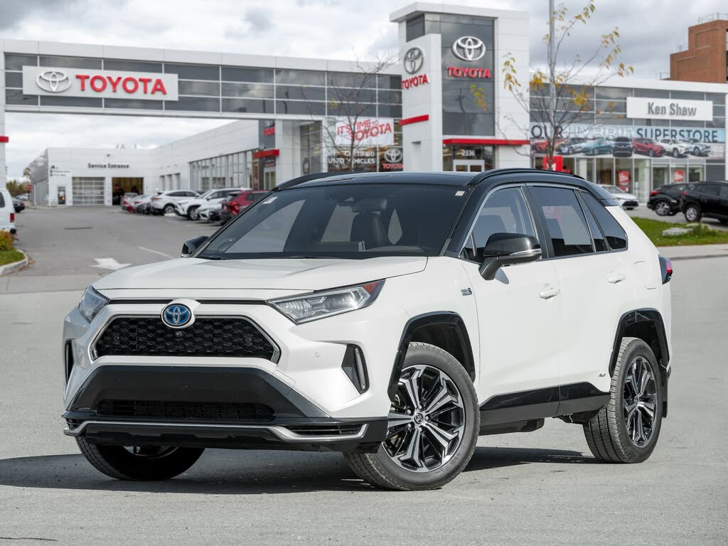 2021 Toyota RAV4 Prime XSE AWD