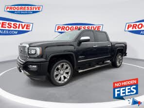 GMC Sierra 1500 Denali Crew Cab 4WD