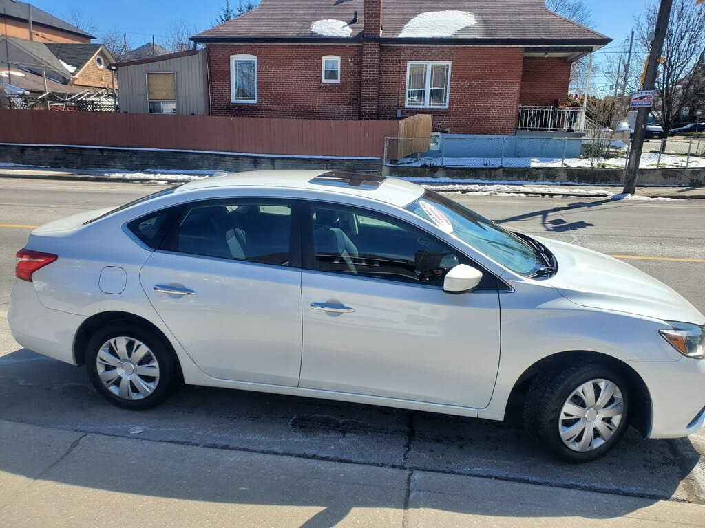 2017 Nissan Sentra SV