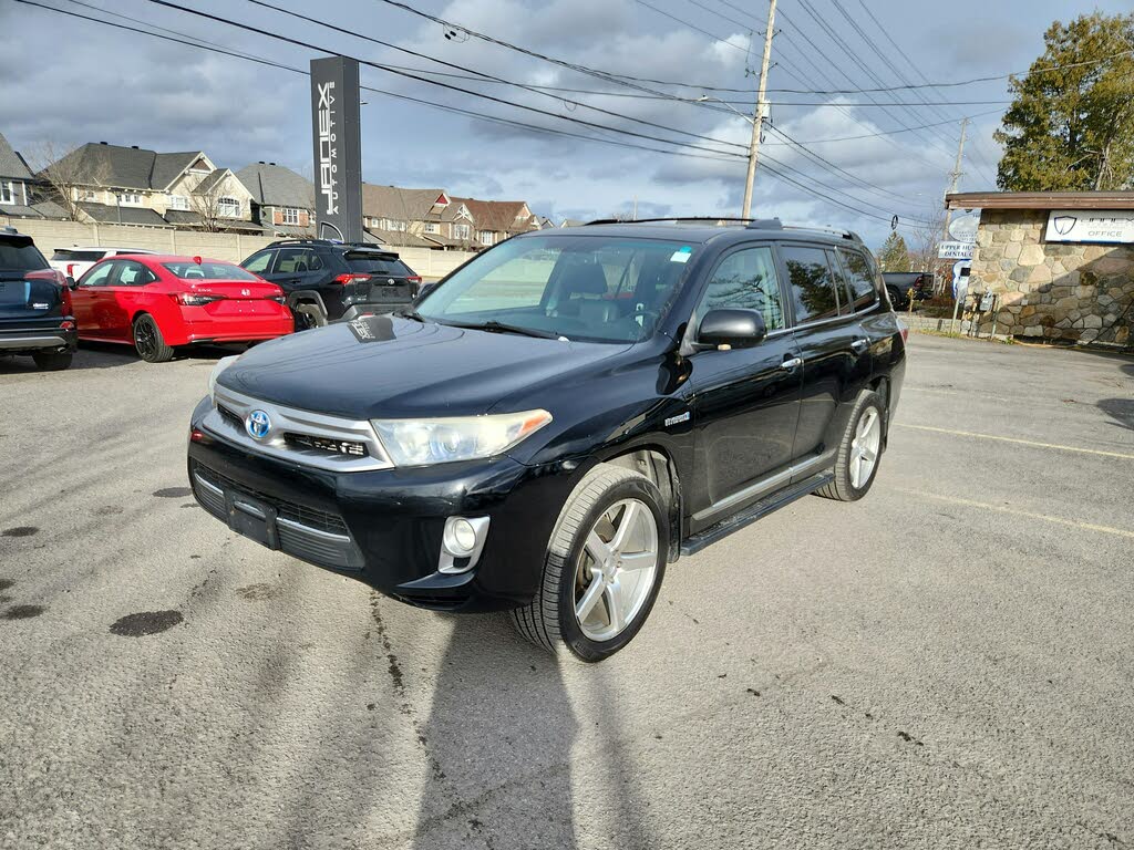 2012 Toyota Highlander Hybrid Limited