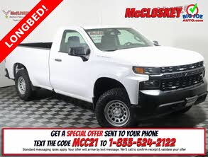 Chevrolet Silverado 1500 LT Double Cab 4WD