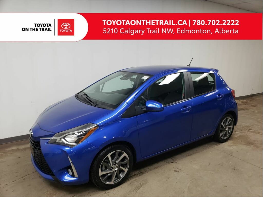 2019 Toyota Yaris SE 4-Door Hatchback FWD