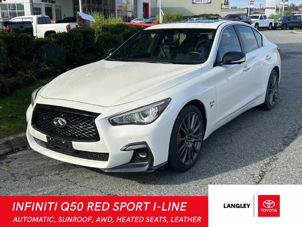 2020 INFINITI Q50 Red Sport 400 AWD