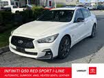 INFINITI Q50 Red Sport 400 AWD