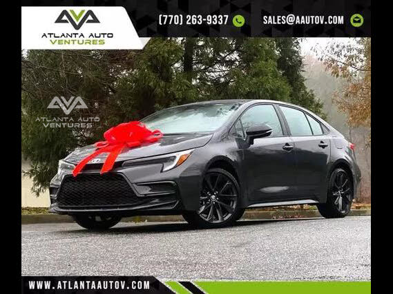 2024 Toyota Corolla Nightshade FWD