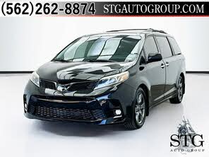 Toyota Sienna SE 8-Passenger FWD